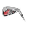 SENIOR MEN'S ALL GRAPHITE FIRELINE EDITION IRONS SET w/4 & 5 HYBRIDS + 6-PW; RIGHT HAND: ALL LENGTHS